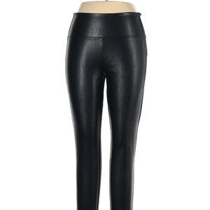 Faux leather leggings